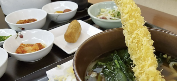 제주 포도 호텔 우동