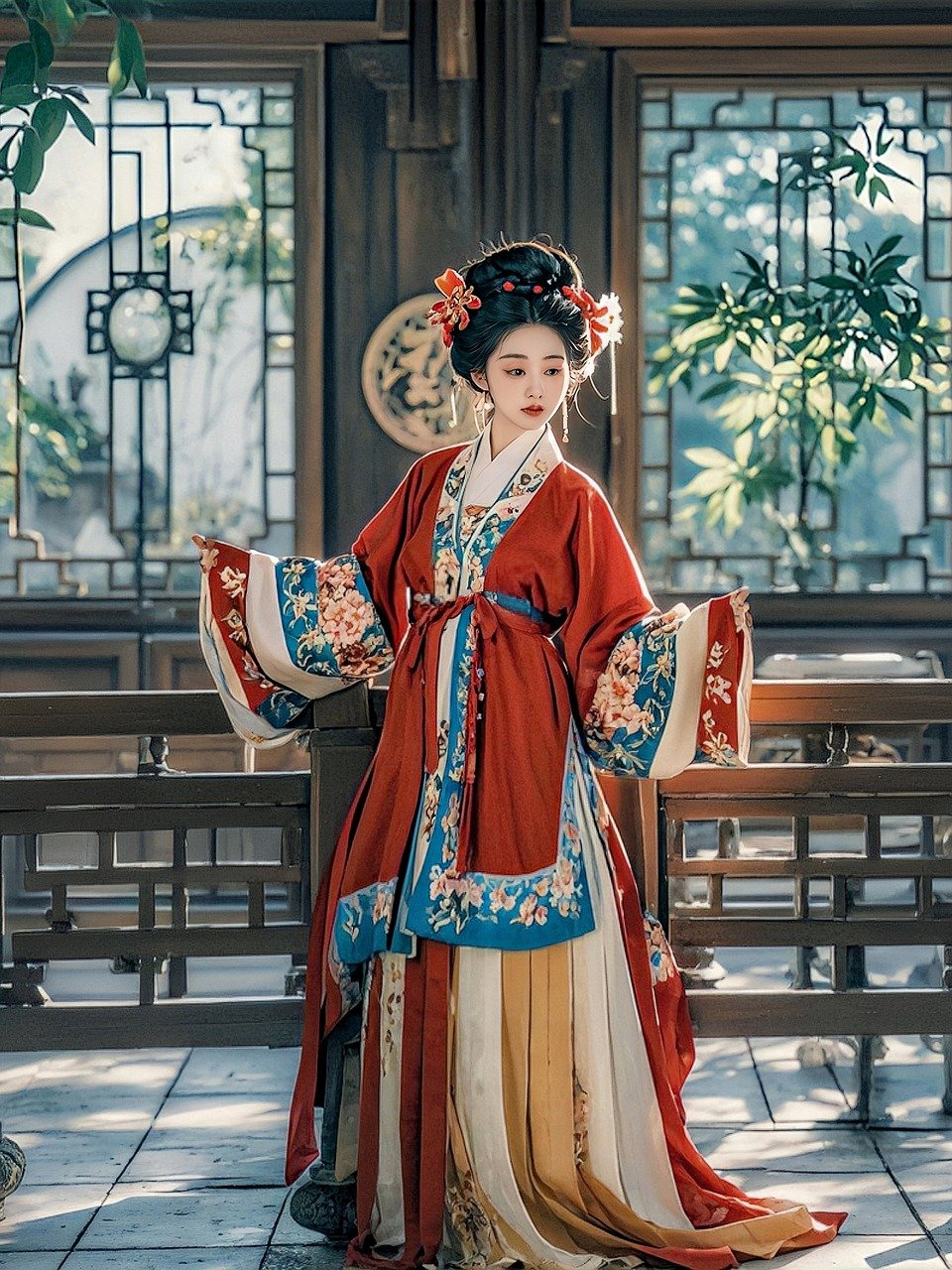 한복의 곡선미와 철학: 조선 시대 복식에 담긴 조화의 원리