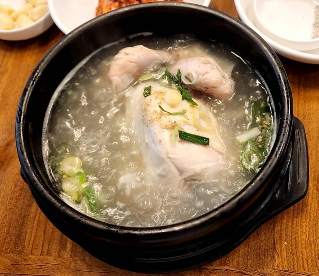 삼계탕 한그릇