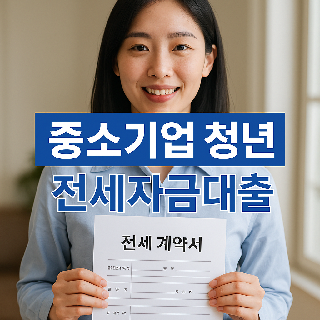 중소기업 청년 전세자금대출
