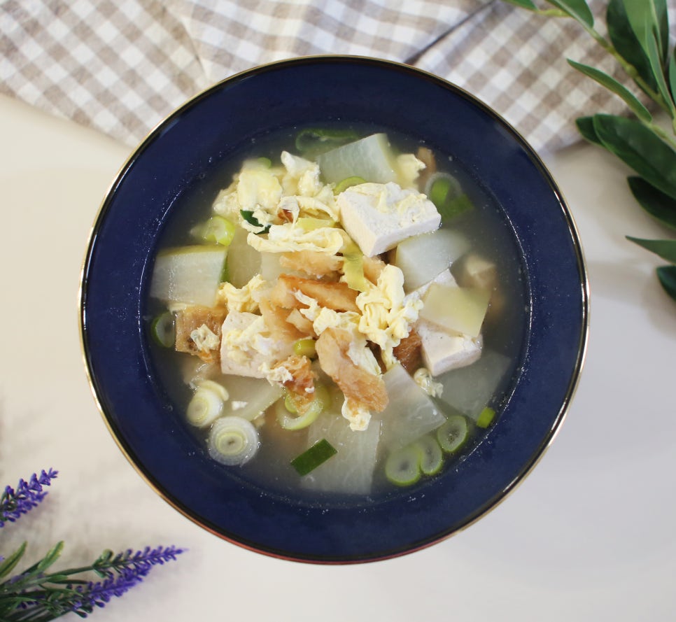 북어국 황태국 황태해장국