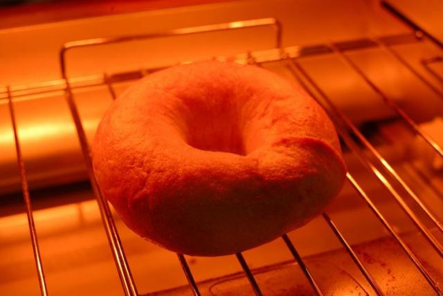 베이글 보관 냉동보관 해동 토스터기