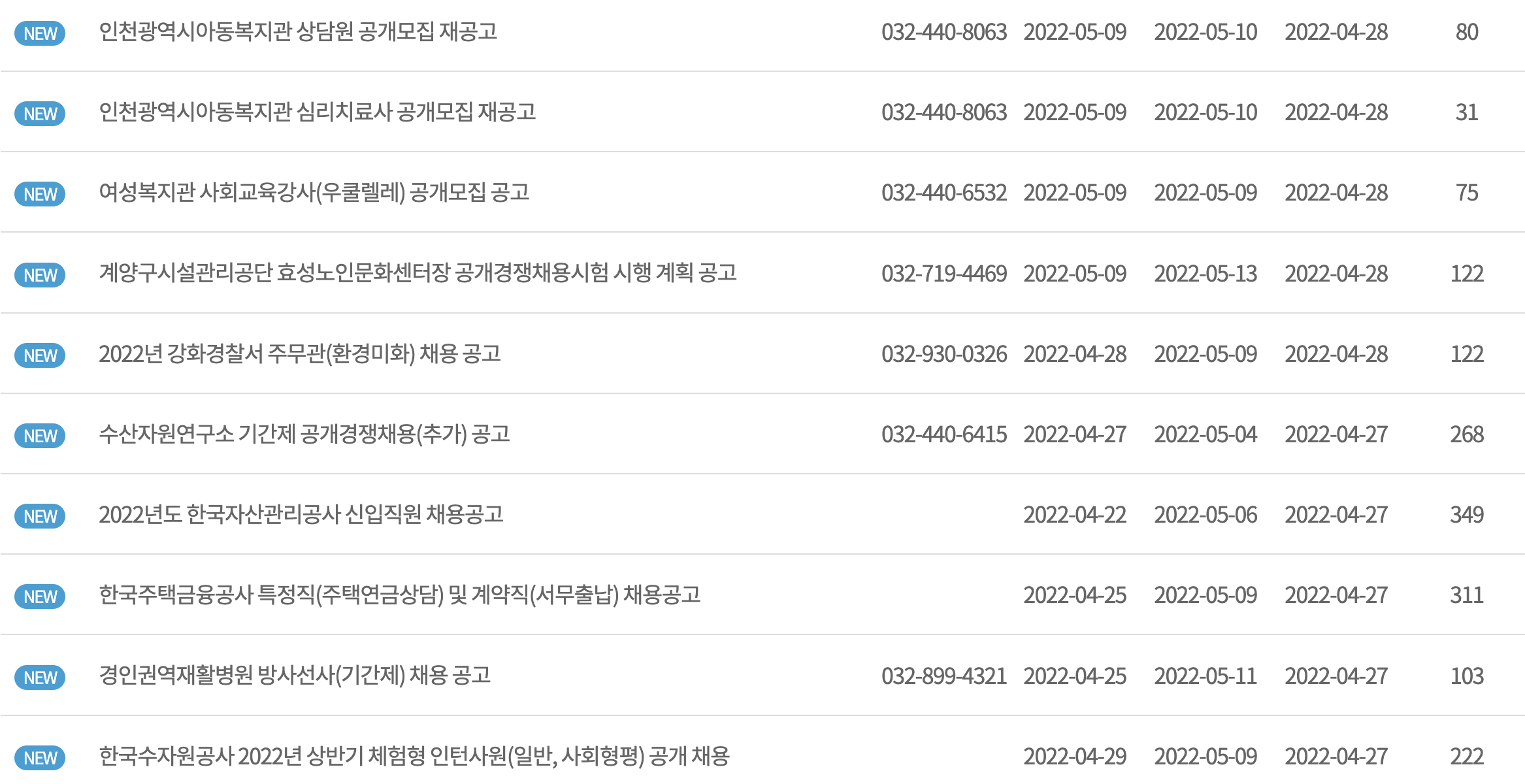 인천_공공일자리