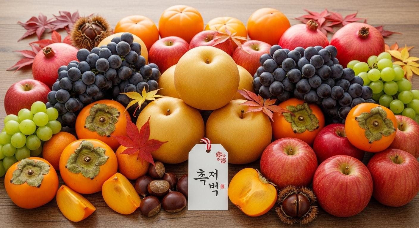 추석 과일