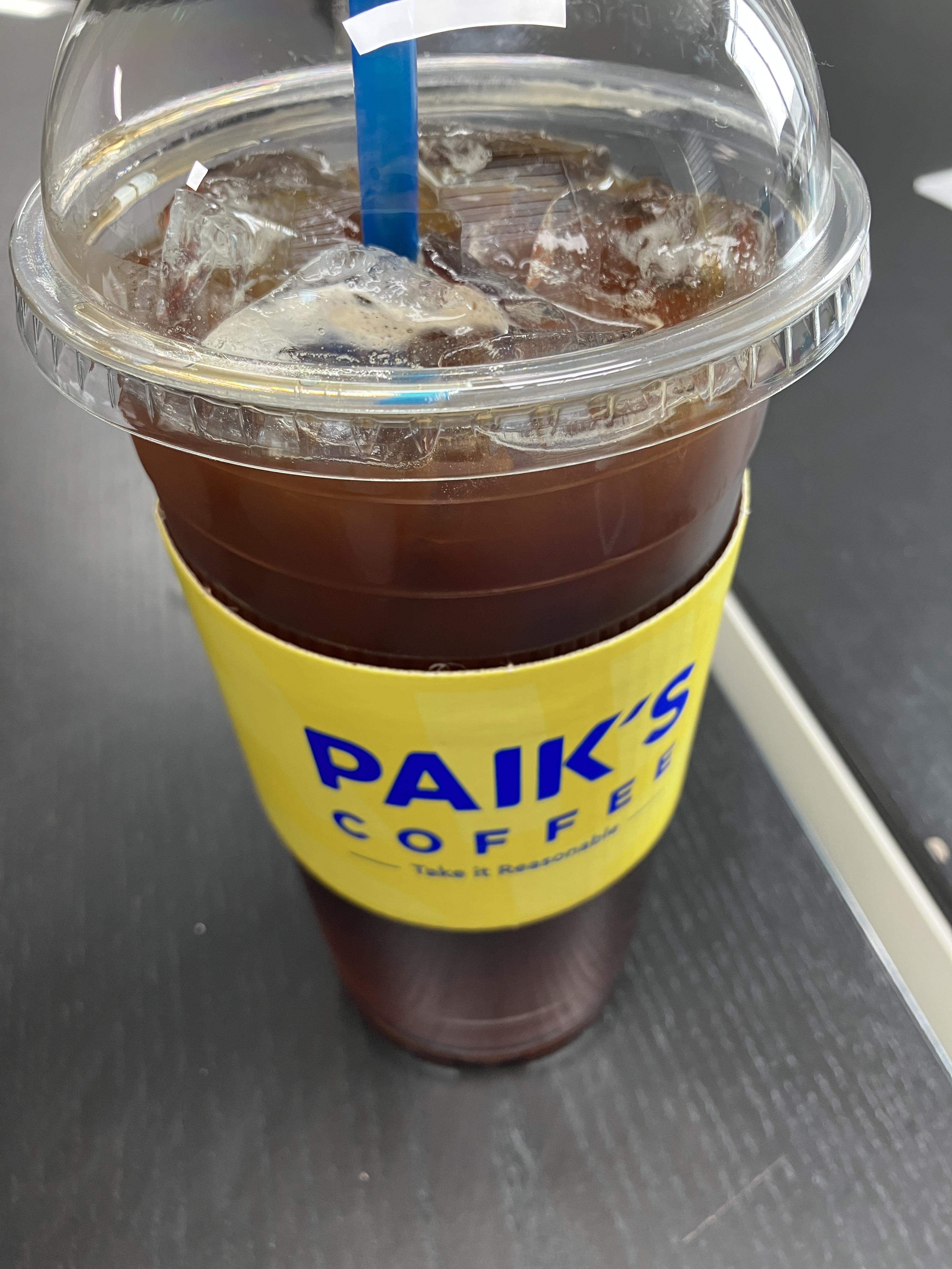 빽다방 아샷추 내돈내먹