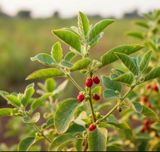 아슈와간다는 캡슐, 분말, 액상 등 다양한 형태가 있습니다.