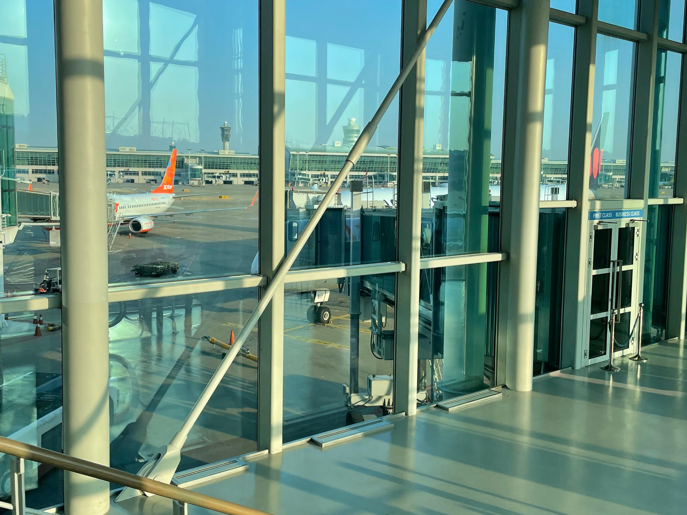 인천공항 내에서 찍은 사진