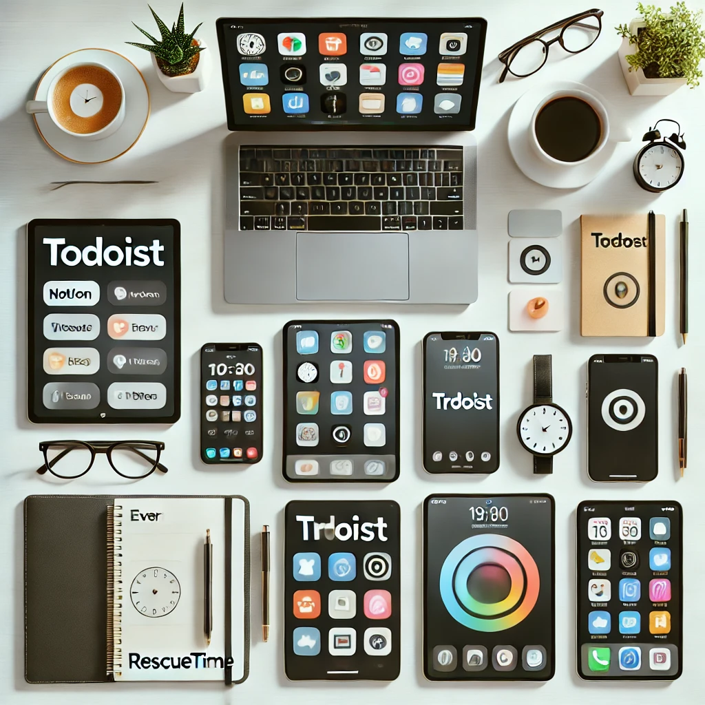 직장인을 위한 생산성 앱 5종 비교! 효율 높이는 필수 앱 추천