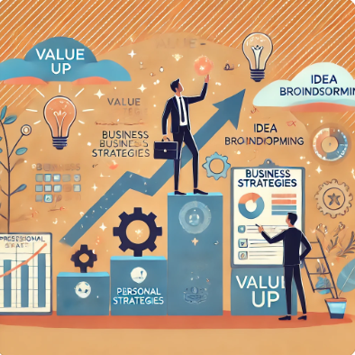 밸류업(Value-Up) 뜻,