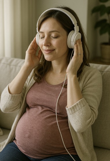 뇌 발달에 좋은 태교 음악에 관한 사진