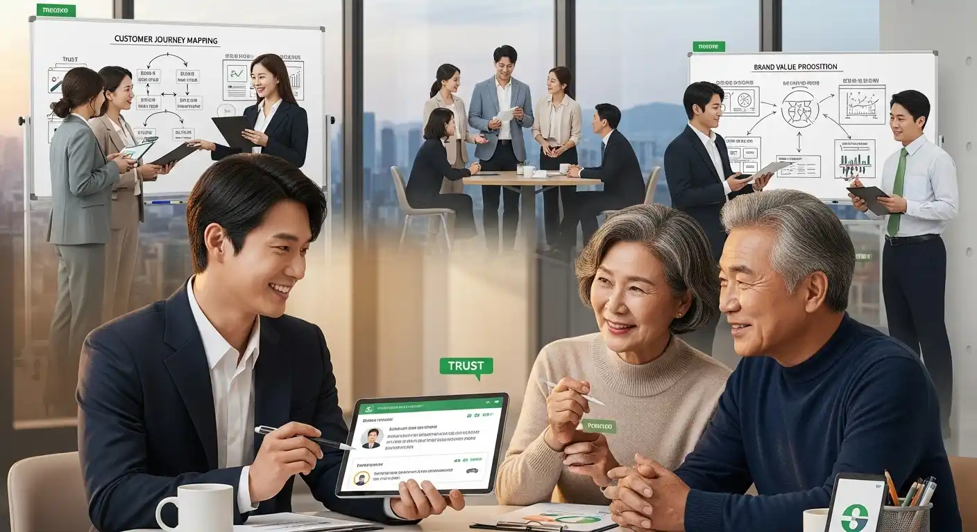 <img src="customer_retention_strategy.webp" alt="기존 고객과의 신뢰 유지가 브랜드 성장의 핵심임을 강조한 이미지 입니다">