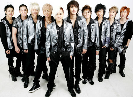 수퍼주니어멤버
