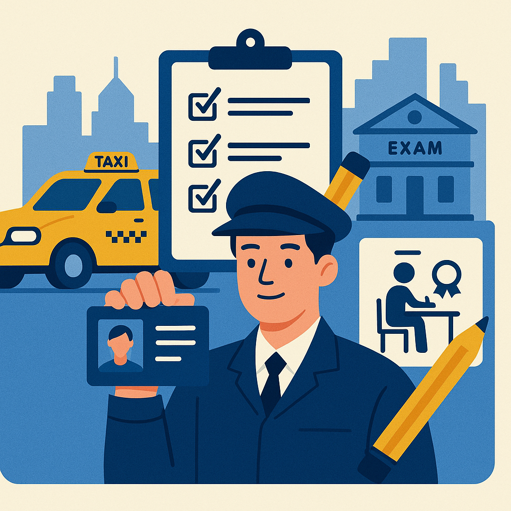 개인택시 면허 자격조건