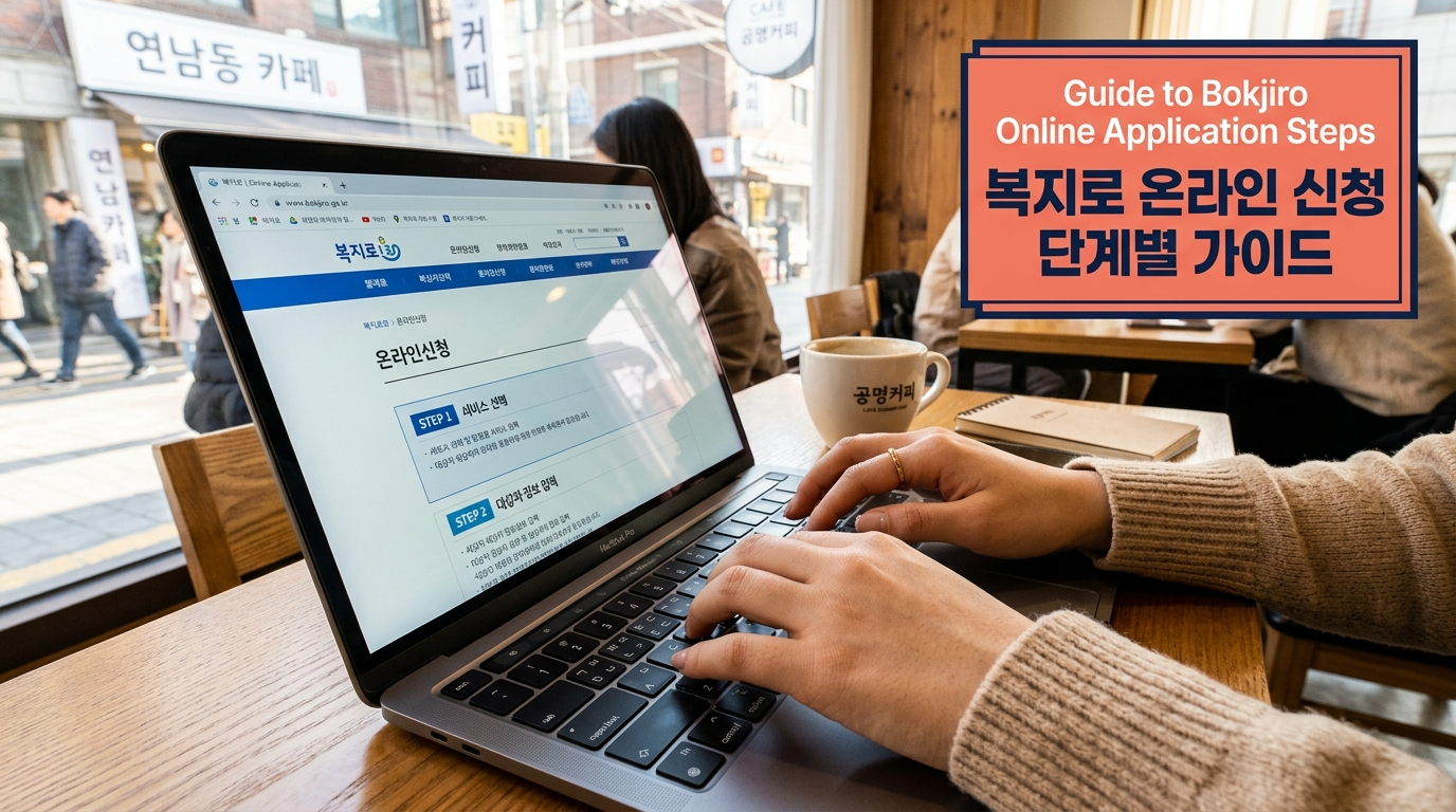복지로 고유가 피해지원금 온라인 신청 방법