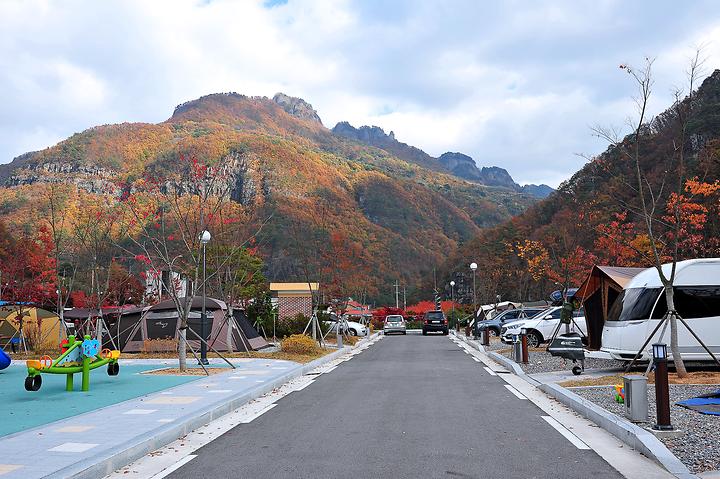 경북 봉화청량산캠핑장