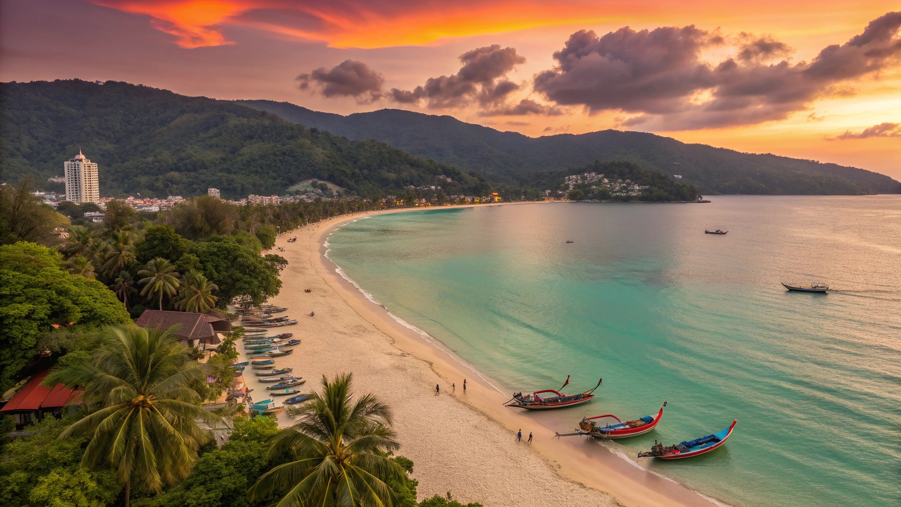 빠통 비치(Patong Beach) 관련 사진