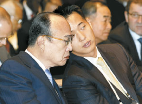 김승연 첫째 김동관