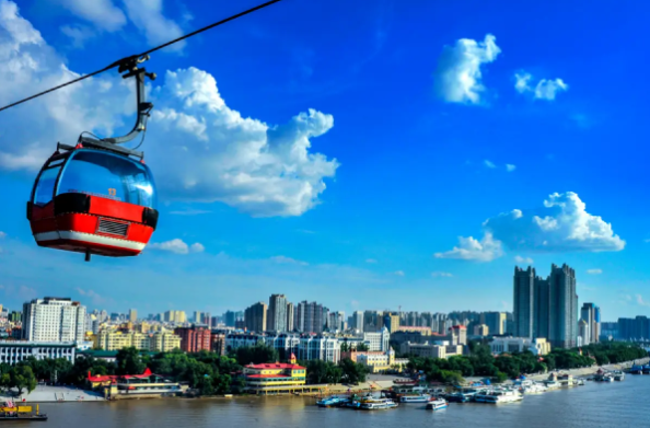 쑹화강 케이블카