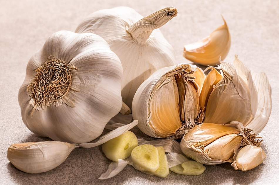 마늘의 역사와 재배 특징, 영양 성분과 건강 효능 관련 사진