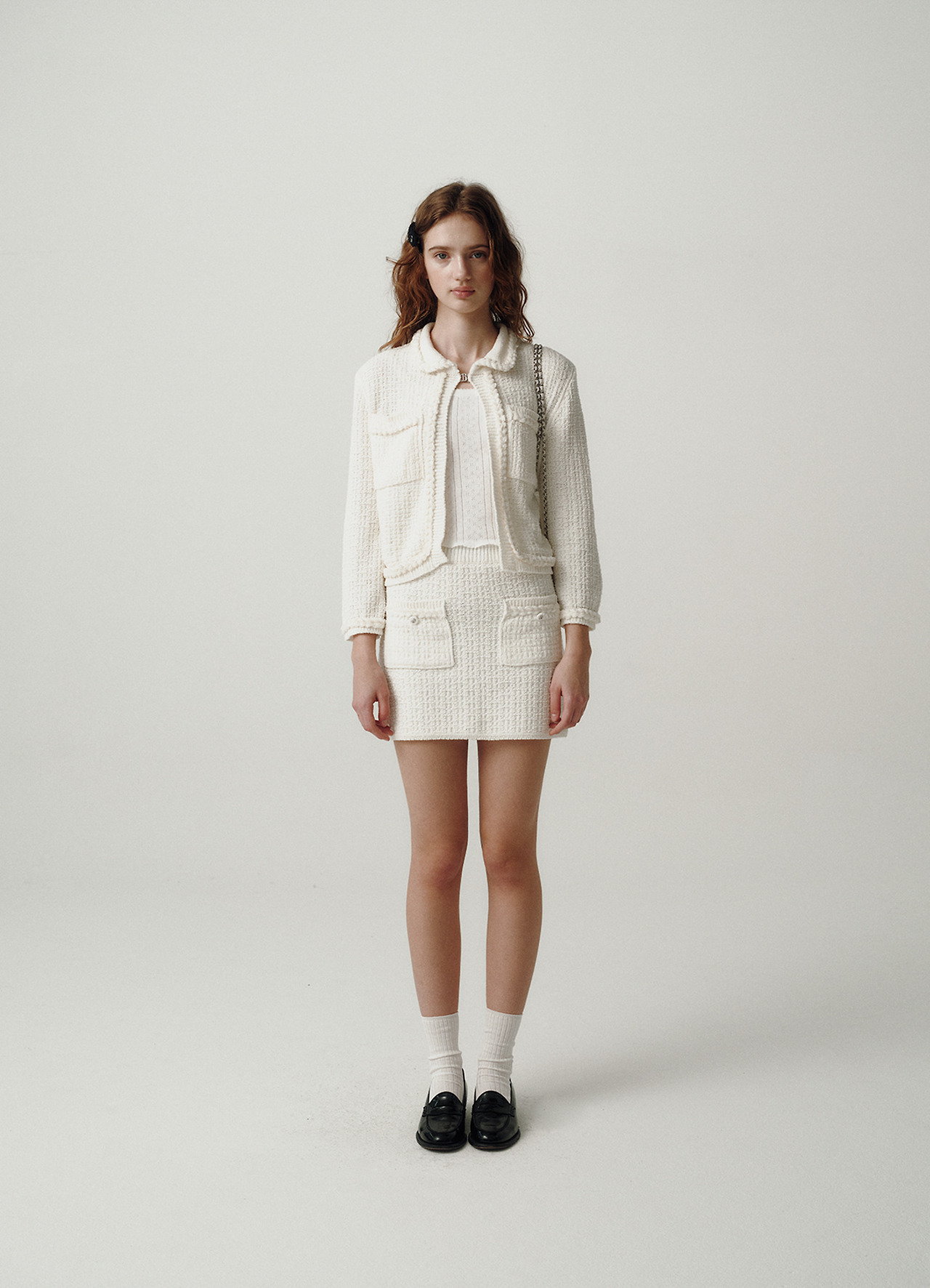 더바넷 2025 SS 잠실 롯데월드몰 팝업 방문기 ❘ 트위드 백팩 & 봄 신상 후기