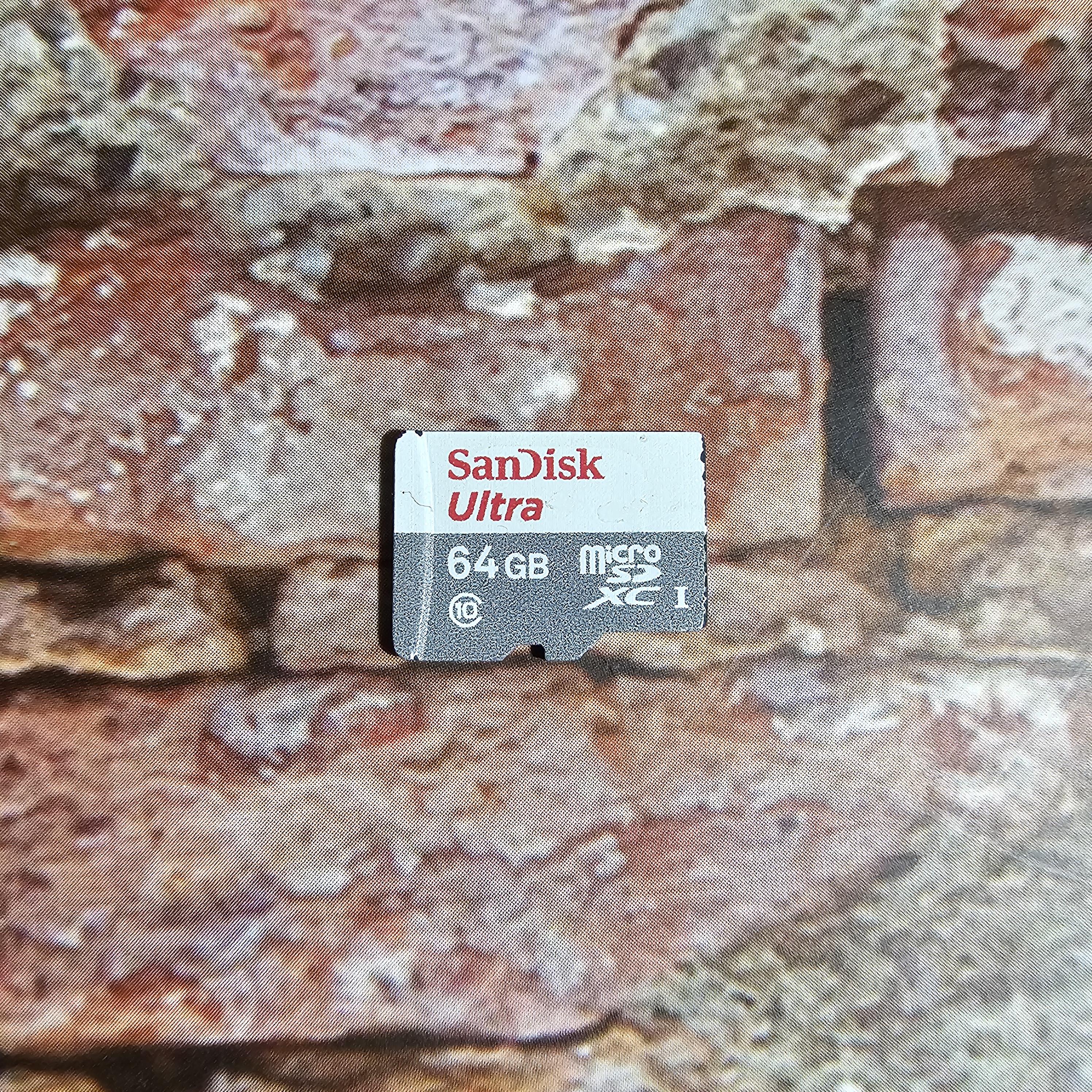 샌디스크 64기가 SD카드