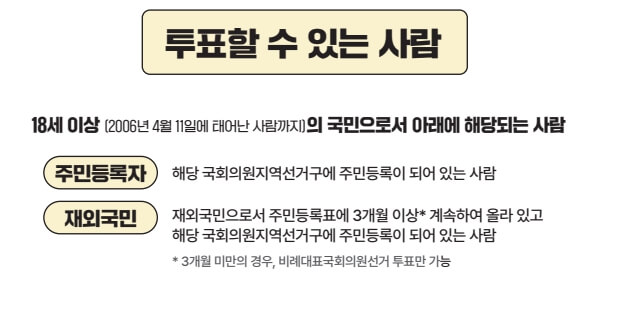 2022 국회의원 선거일정 정당정책 공약