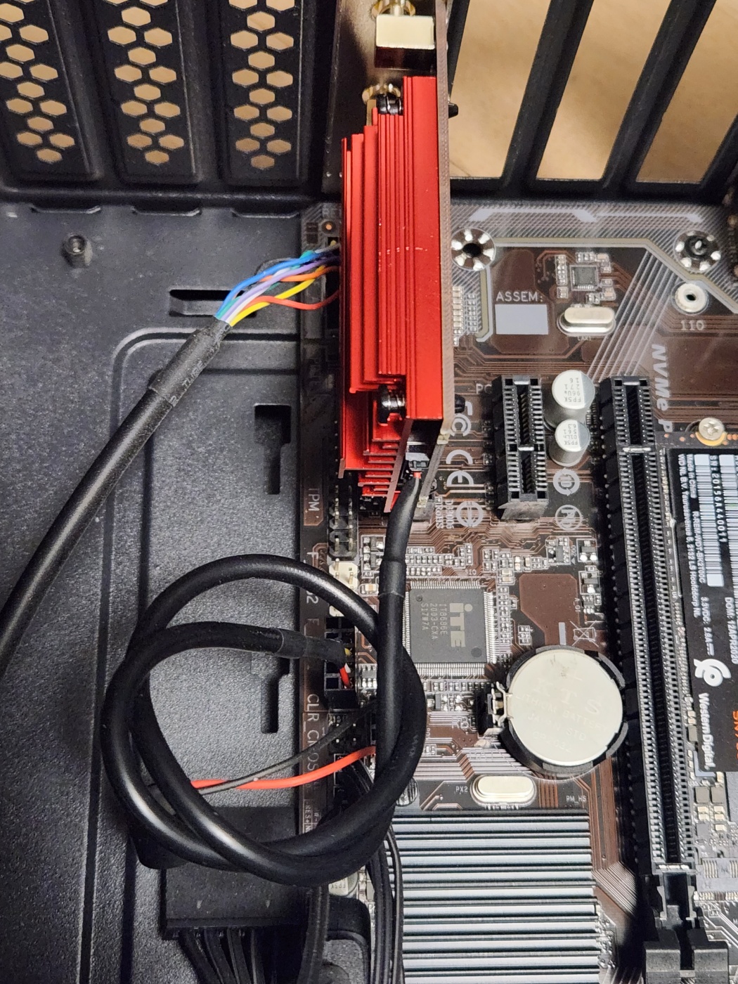 제품 외부 연결 방법 입니다.