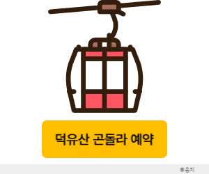덕유산 곤돌라 예약