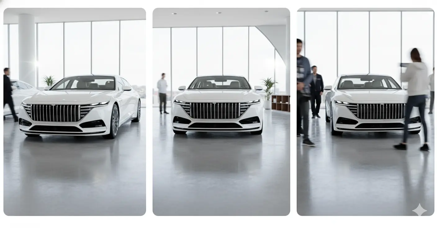 그랜저 GN8 AI예상도, 신형그랜저, 2026그랜저