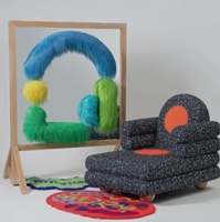 아트 퍼니처 캐비닛룸 전시