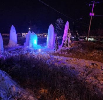 포천백운계곡 동장군축제