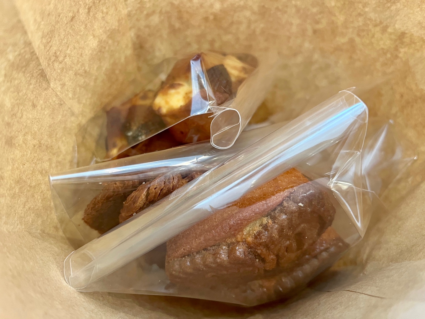 노커 디저트 포장