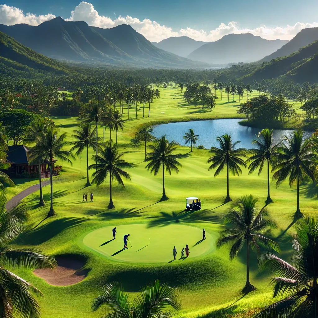 필리핀 골프 여행 4박 5일 일정 완벽 가이드