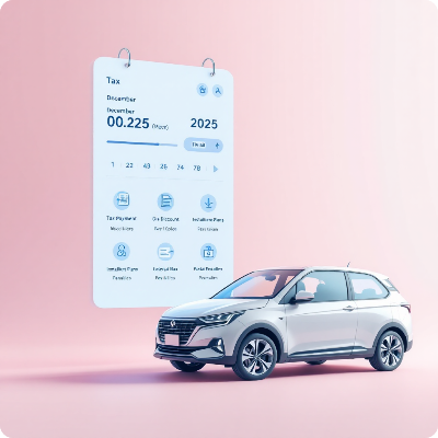 자동차세 납부기간이미지