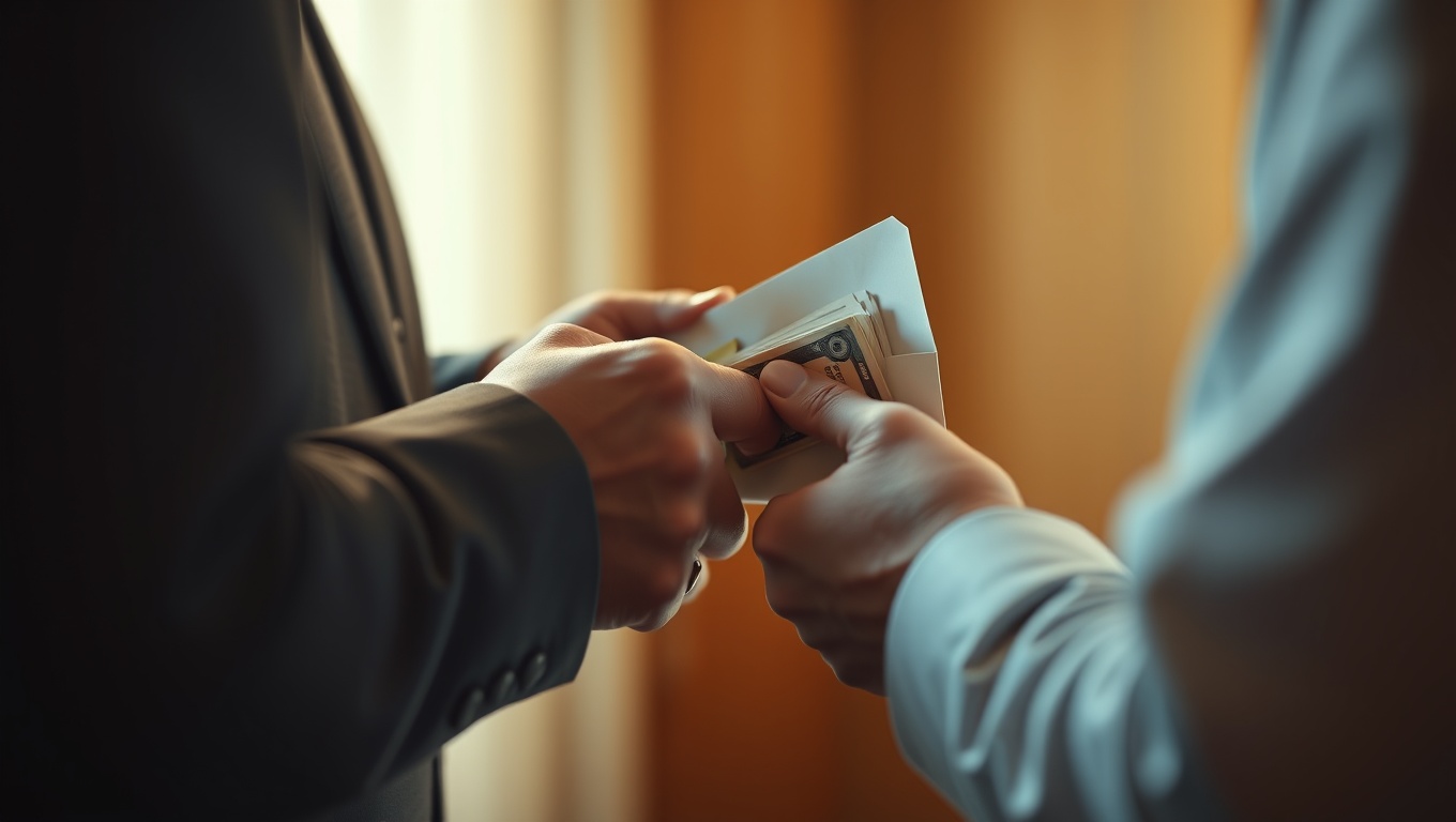 금일봉, 현금 봉투, 정치자금, 뇌물죄, 김영란법, 한국 사회 문화