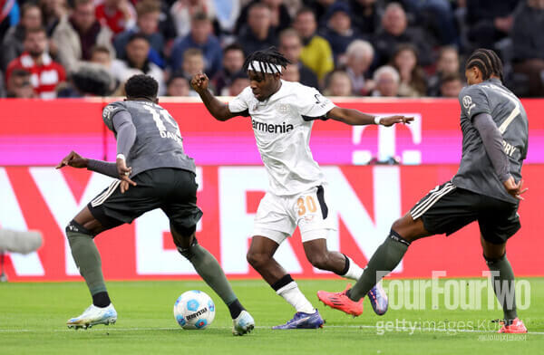 뮌헨과 레버쿠젠 슈팅-게티이미지 출저