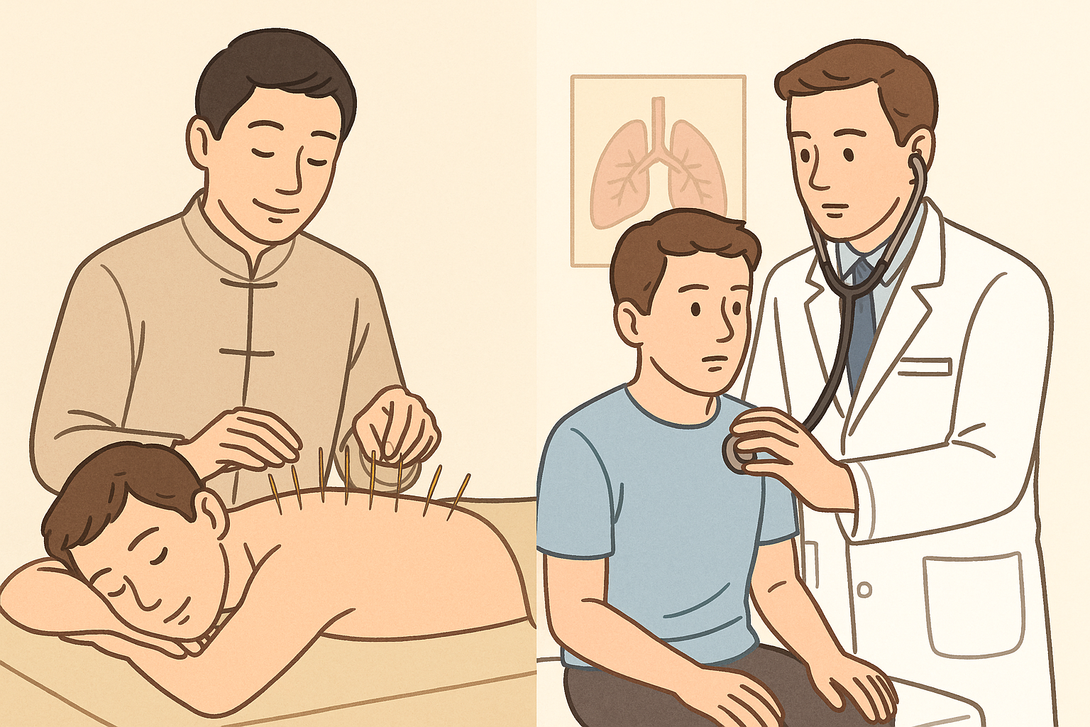 한방치료 vs 양방치료 차이
