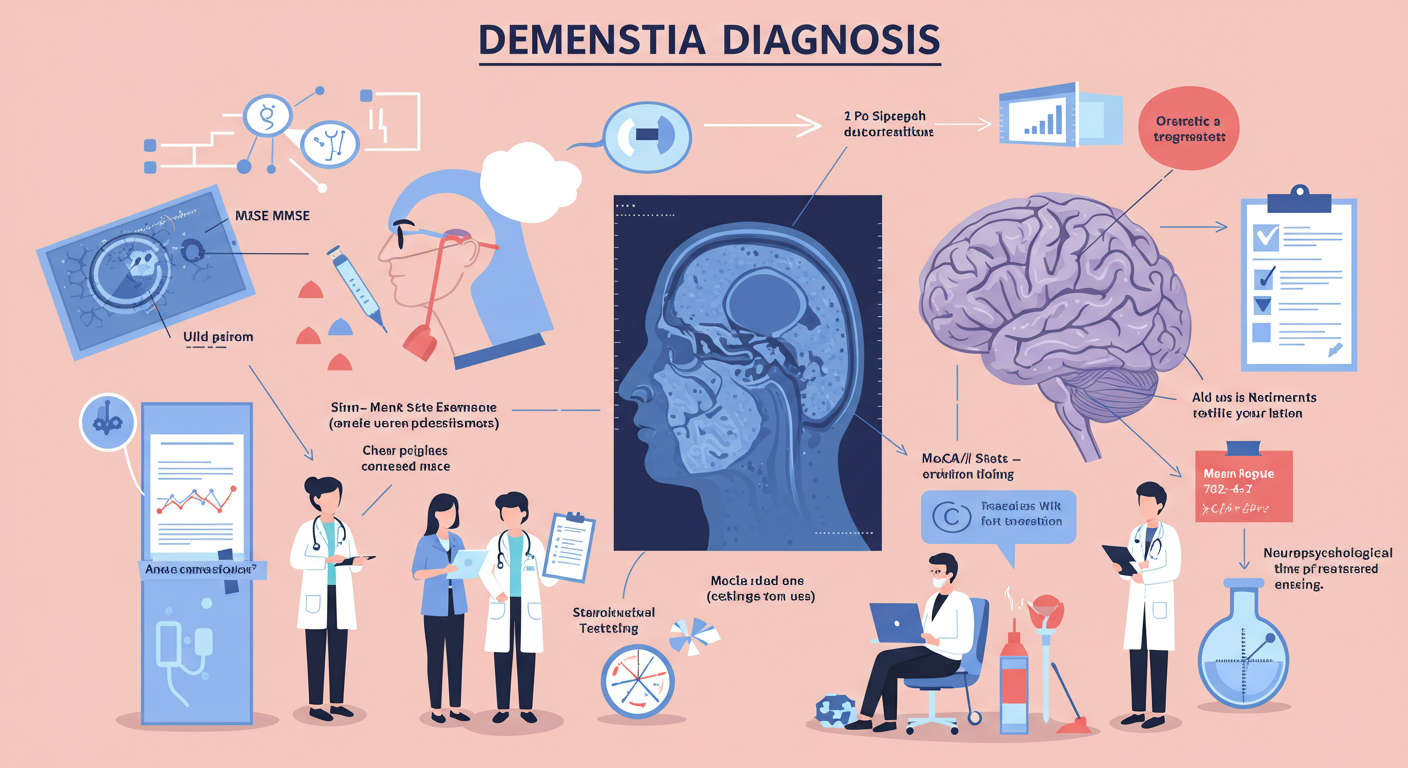 치매 진단 ,검사