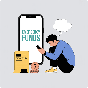 정부지원 소액 생계비 긴급 대출 이미지