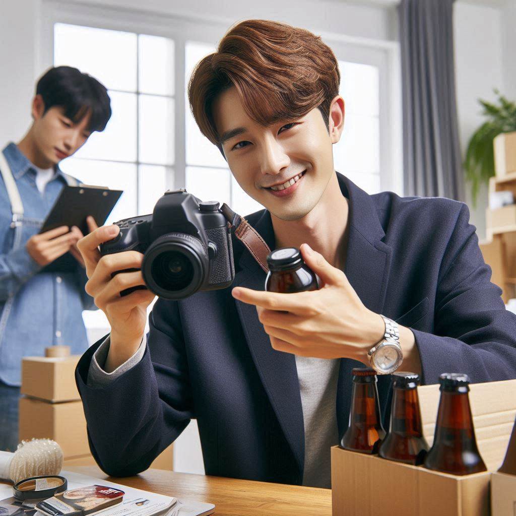 제품 촬영 알바