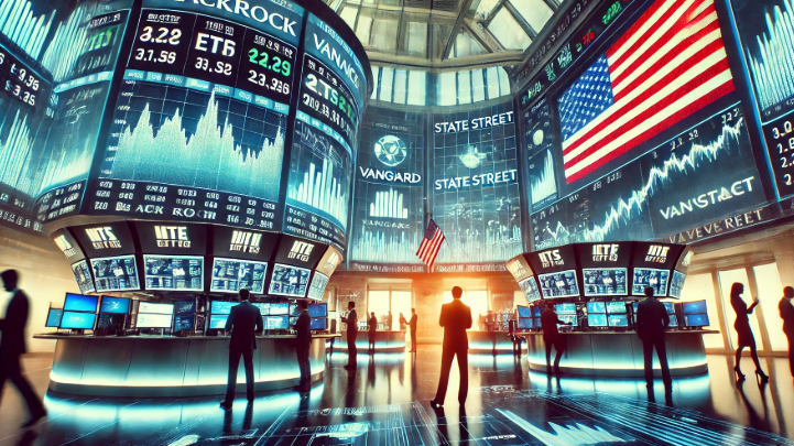 미국 대형 ETF 비교, 수수료&middot;운용사&middot;배당률 분석
