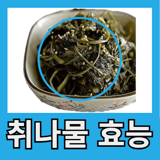 취나물 효능