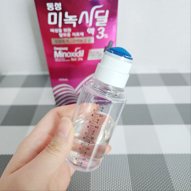 미녹시딜 물파스