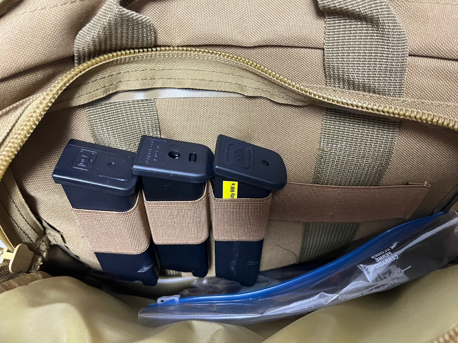 가스건 탄창 안전하게 보관 가능