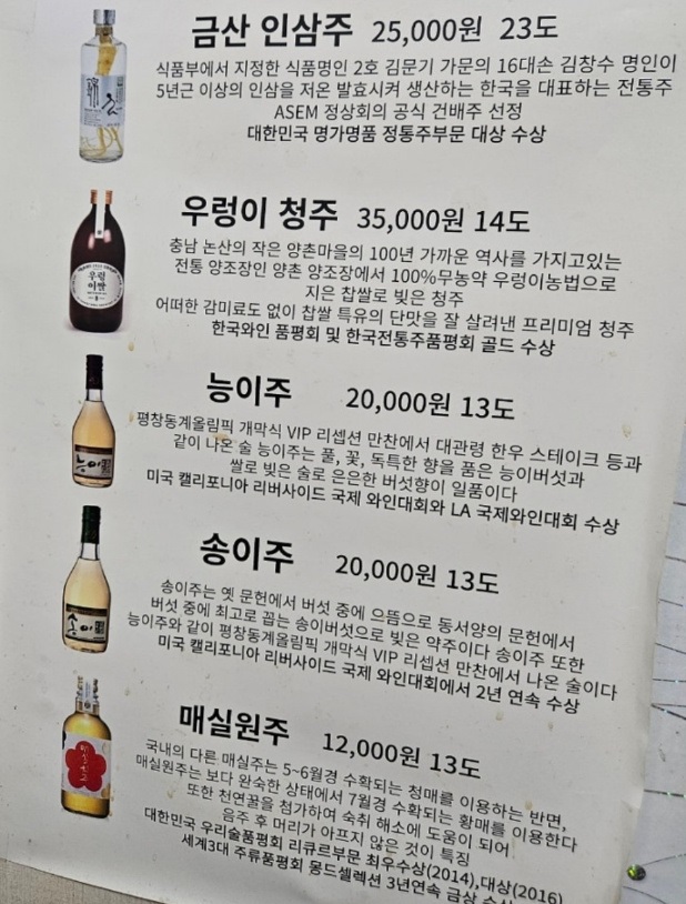 금산인삼주