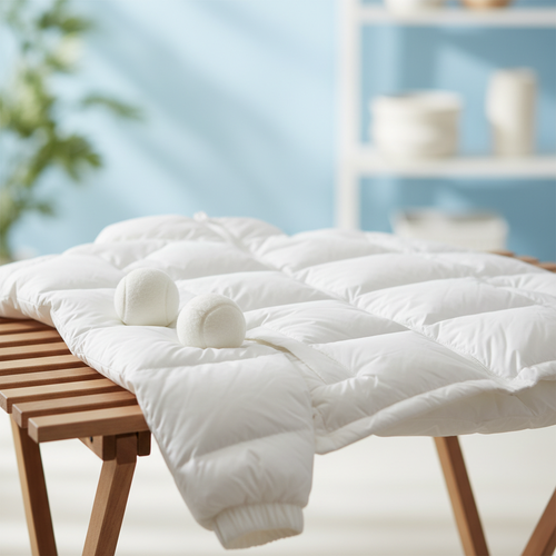 패딩 빵빵하게 살리는 마법, 건조가 핵심이에요!