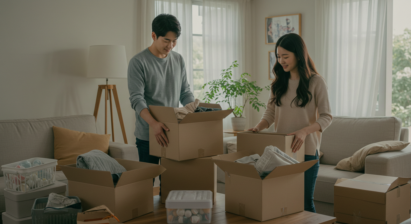 이사갈 때 체크리스트