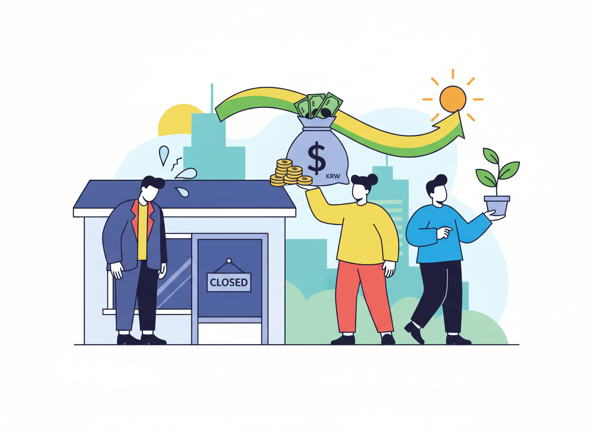 소상공인 희망리턴패키지 원스톱 폐업 지원