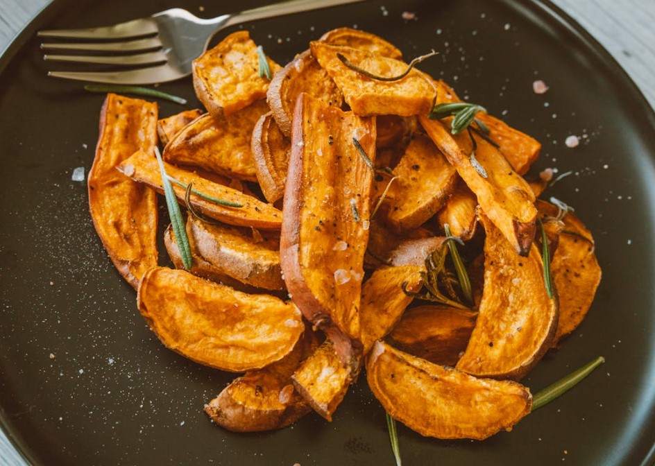 겨울 제철 음식 고구마 효능 요리법 보관 방법
