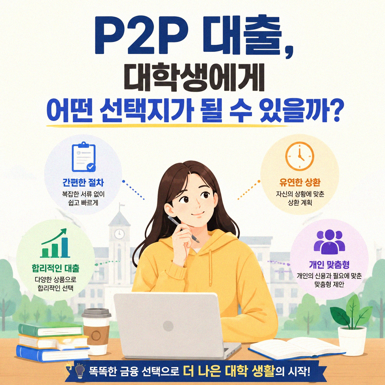 대학생 P2P 대출, 부채와 파산 가능성은 얼마나 될까